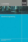 PROCEEDINGS OF THE INSTITUTION OF CIVIL ENGINEERS-MARITIME ENGINEERING雜志封面